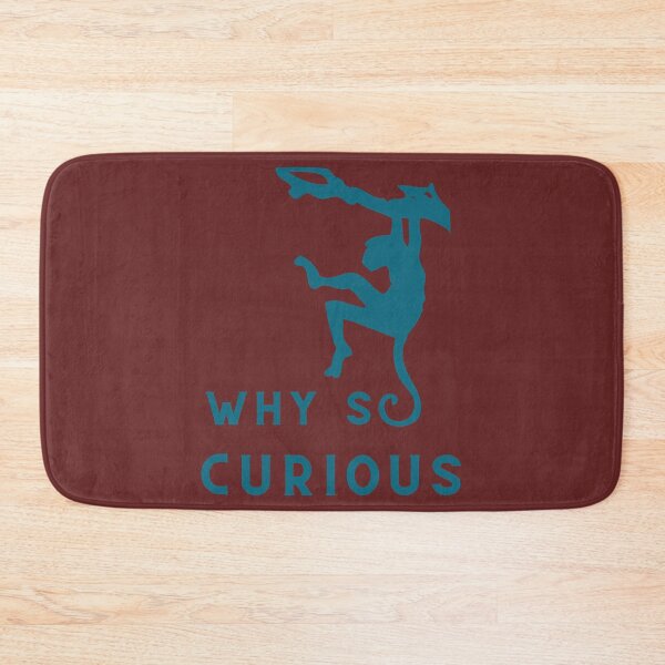 Item preview, Why So Curious  designed and sold by AuPra.