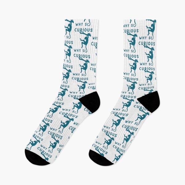 Item preview, Why So Curious  designed and sold by AuPra.