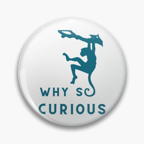 Item preview, Why So Curious  designed and sold by AuPra.