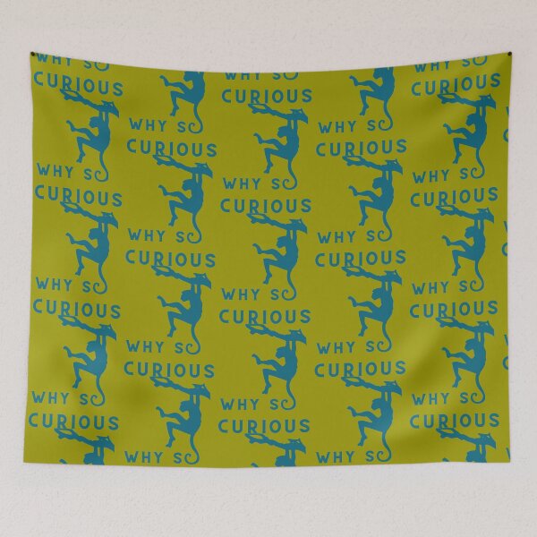 Item preview, Why So Curious  designed and sold by AuPra.