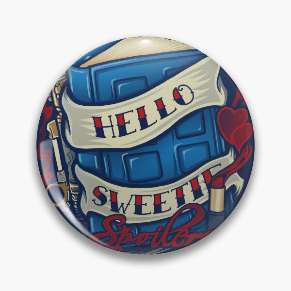 Item preview, Hello Sweetie (pillow) designed and sold by Ameda.