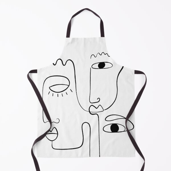 Item preview, Abstract Faces designed and sold by Tinteria.