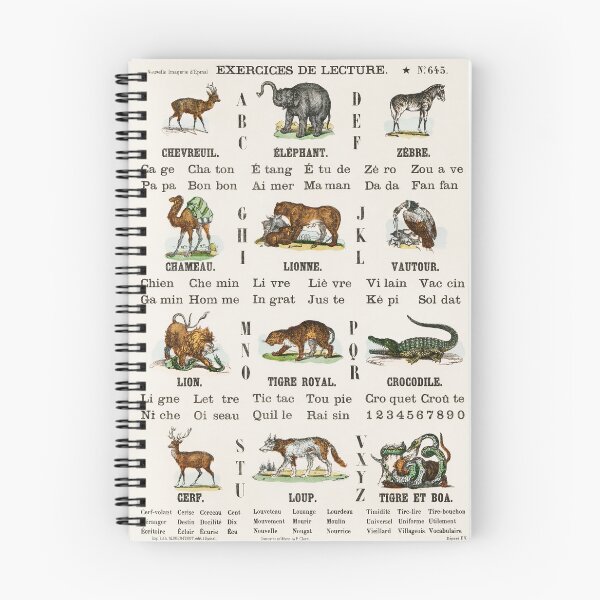 Item preview, Vintage French Alphabet Chart designed and sold by SuziQPrayers427.