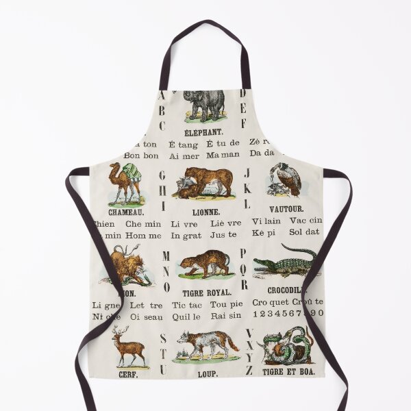 Item preview, Vintage French Alphabet Chart designed and sold by SuziQPrayers427.