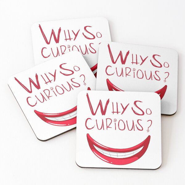 Item preview, Why So Curious designed and sold by AuPra.