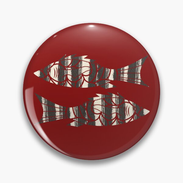 Item preview, 2 Fishes - handcrafted, boho style designed and sold by patterncrow.