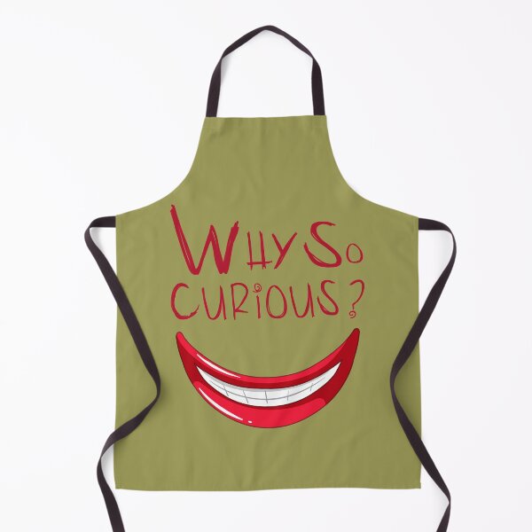 Item preview, Why So Curious designed and sold by AuPra.