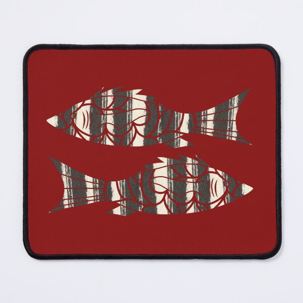 Item preview, 2 Fishes - handcrafted, boho style designed and sold by patterncrow.