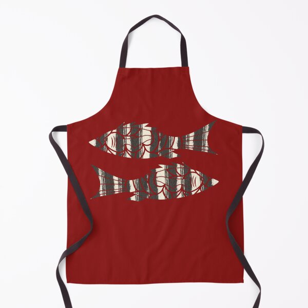 Item preview, 2 Fishes - handcrafted, boho style designed and sold by patterncrow.