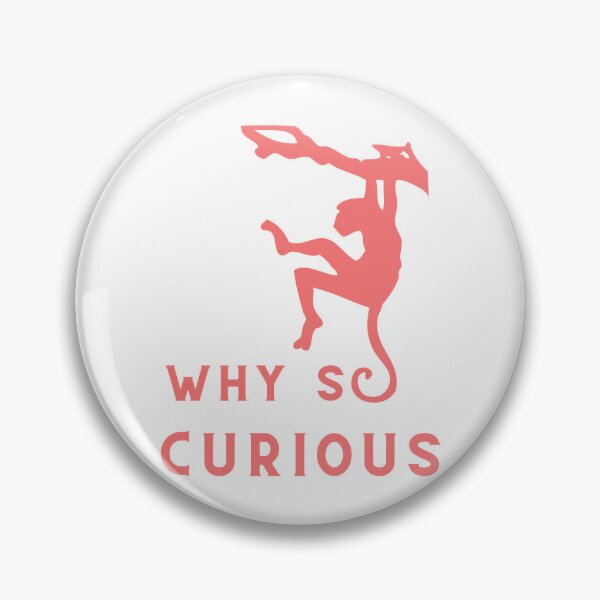 Item preview, Why So Curious designed and sold by AuPra.
