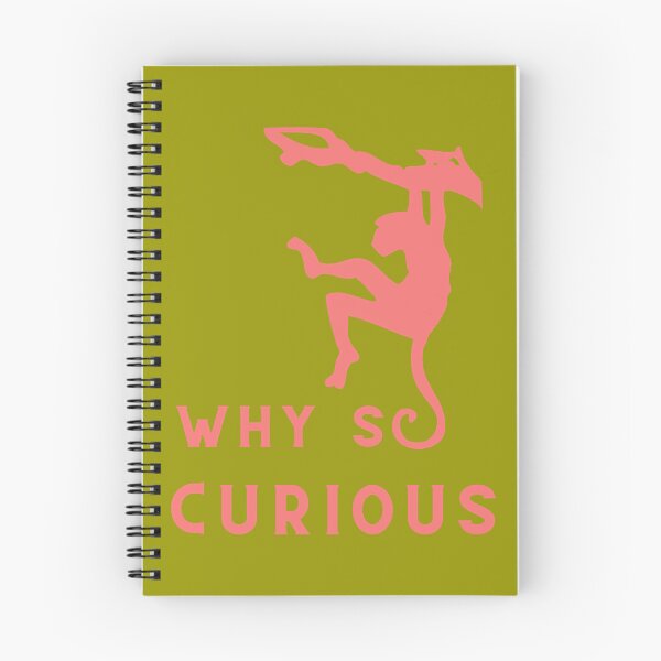 Item preview, Why So Curious designed and sold by AuPra.