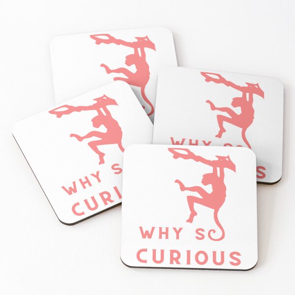 Item preview, Why So Curious designed and sold by AuPra.