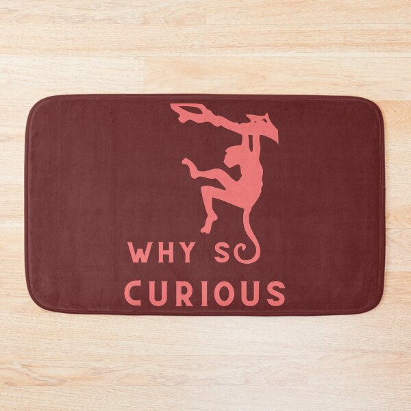 Item preview, Why So Curious designed and sold by AuPra.