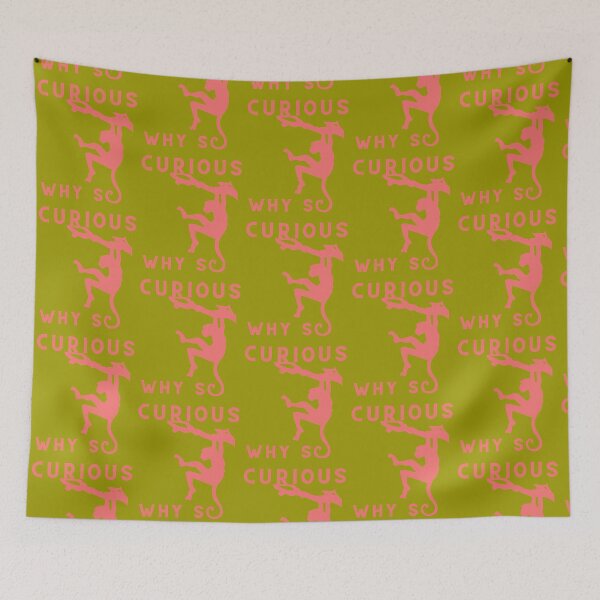 Item preview, Why So Curious designed and sold by AuPra.