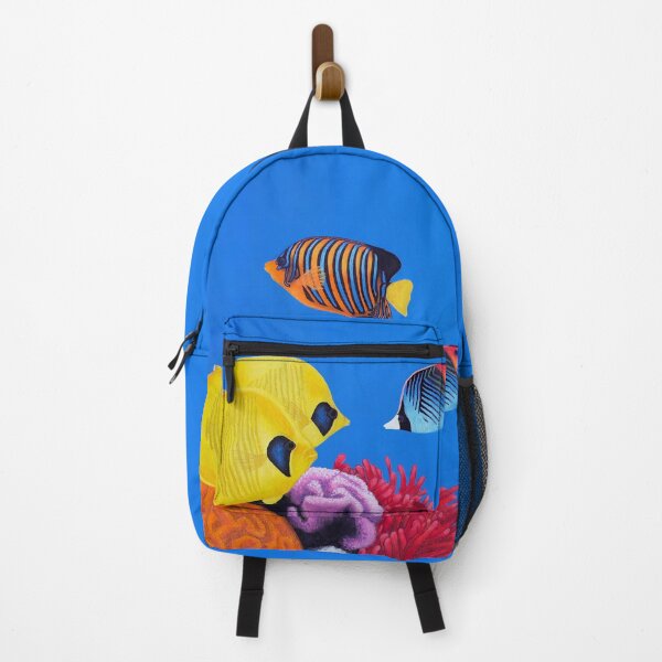 Item preview, Exotic Fish in Ocean Reefs - Colorful and Marine Illustration designed and sold by Ambiance Sauvage.