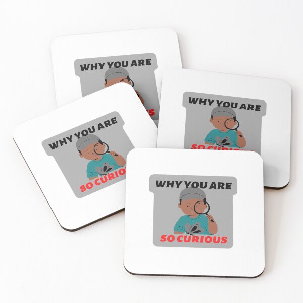 Item preview, Why So Curious designed and sold by AuPra.
