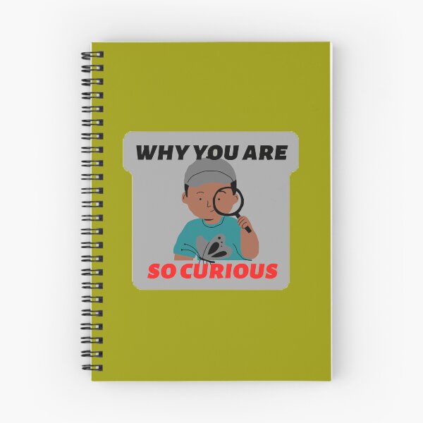 Item preview, Why So Curious designed and sold by AuPra.