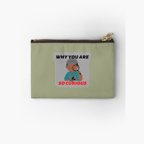 Item preview, Why So Curious designed and sold by AuPra.