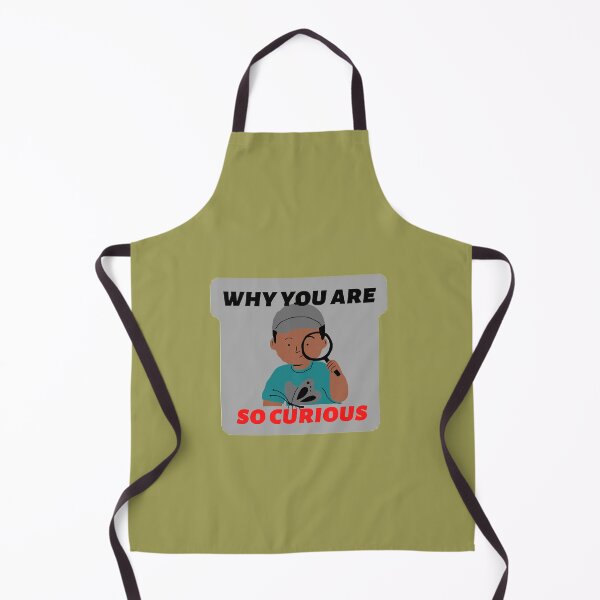 Item preview, Why So Curious designed and sold by AuPra.