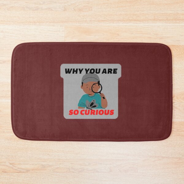 Item preview, Why So Curious designed and sold by AuPra.