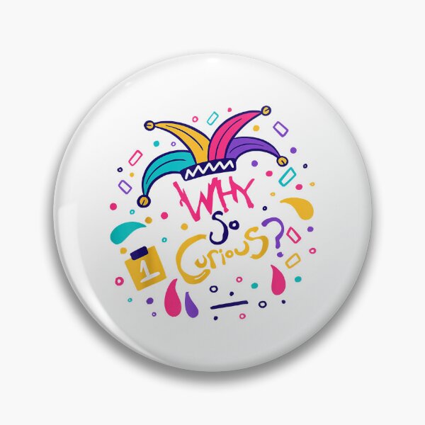 Item preview, Why So Curious designed and sold by AuPra.