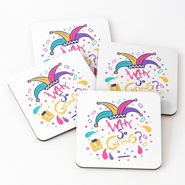 Item preview, Why So Curious designed and sold by AuPra.