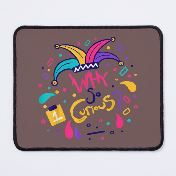 Item preview, Why So Curious designed and sold by AuPra.