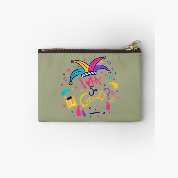 Item preview, Why So Curious designed and sold by AuPra.