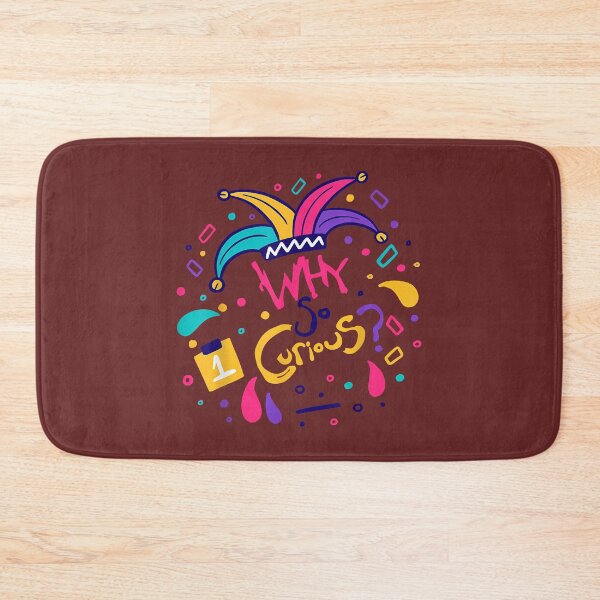 Item preview, Why So Curious designed and sold by AuPra.