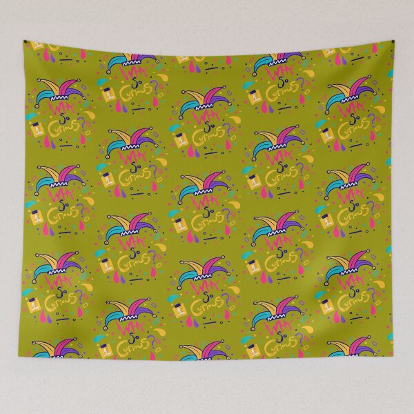 Item preview, Why So Curious designed and sold by AuPra.