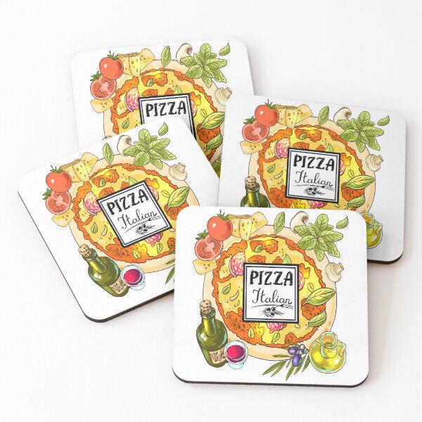 Item preview,  pizza designed and sold by DesginTrend.