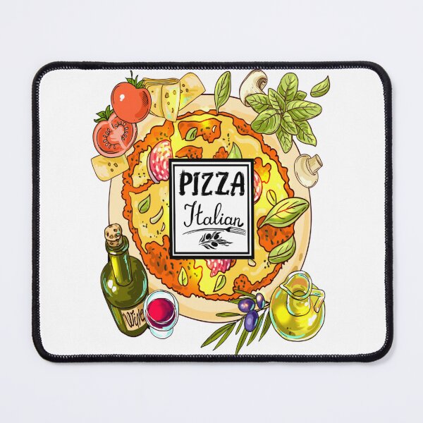 Item preview, pizza designed and sold by DesginTrend.