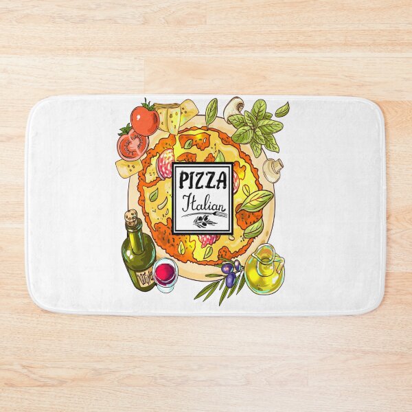 Item preview,  pizza designed and sold by DesginTrend.