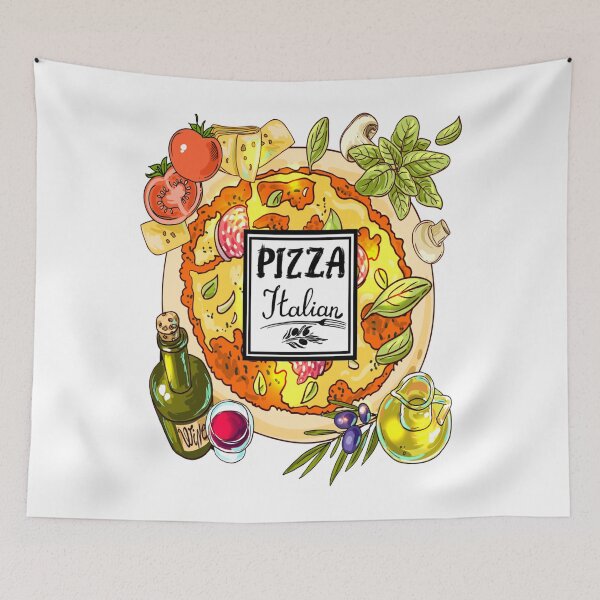 Item preview,  pizza designed and sold by DesginTrend.