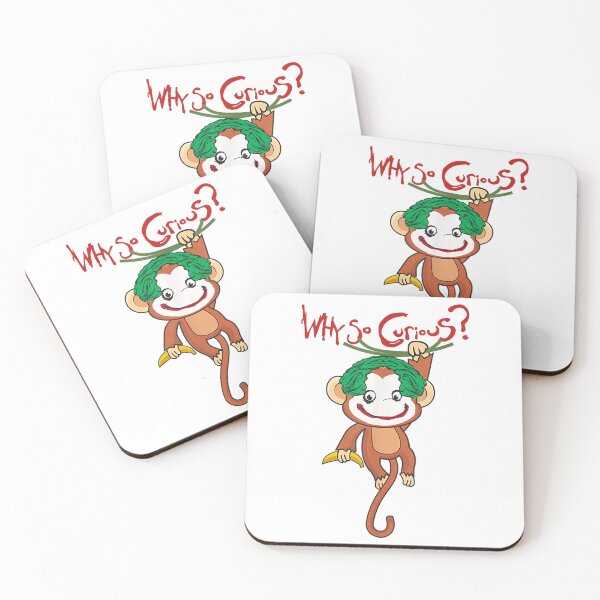 Item preview, Why So Curious designed and sold by AuPra.