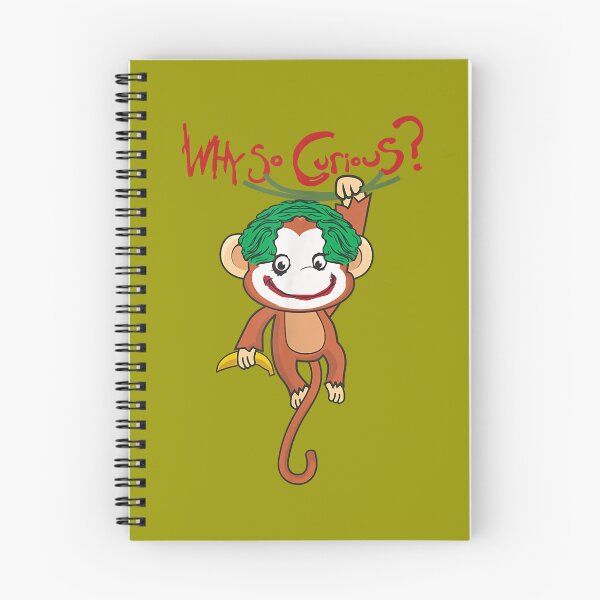 Item preview, Why So Curious designed and sold by AuPra.