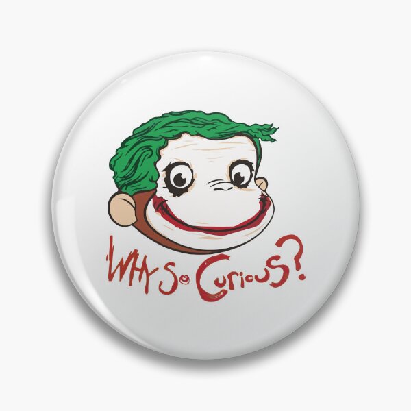 Item preview, Why So Curious designed and sold by AuPra.