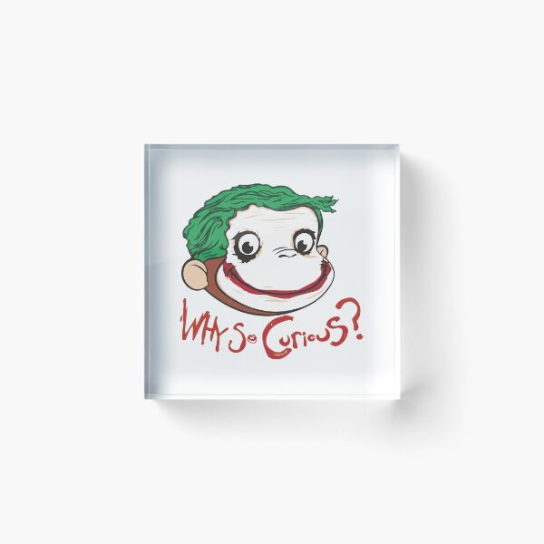 Item preview, Why So Curious designed and sold by AuPra.