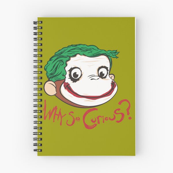 Item preview, Why So Curious designed and sold by AuPra.