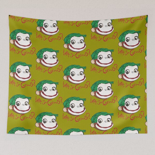 Item preview, Why So Curious designed and sold by AuPra.