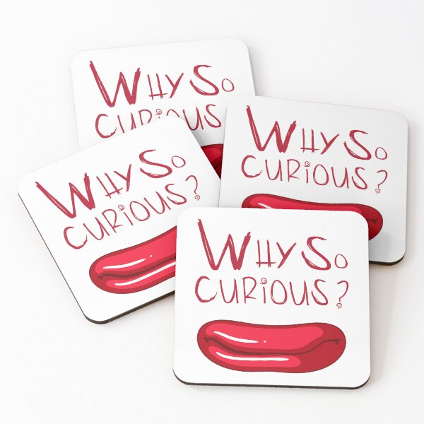 Item preview, Why So Curious designed and sold by AuPra.