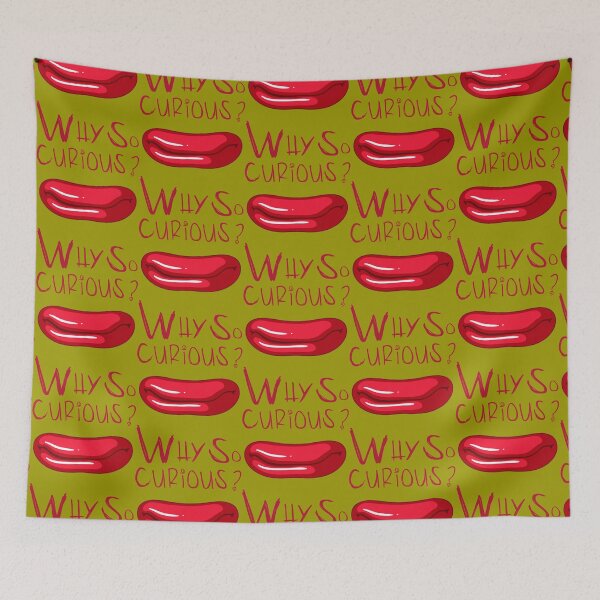 Item preview, Why So Curious designed and sold by AuPra.