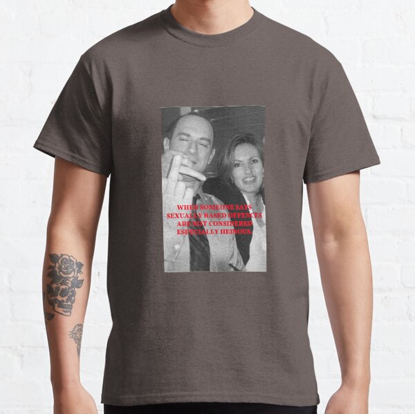 LAW & ORDER SVU Classic T-Shirt