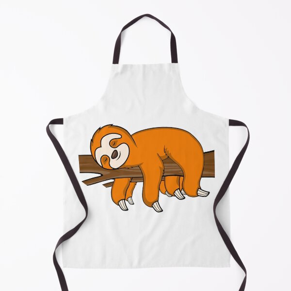 Item preview, Adorable Sleeping Sloth Kawaii Out On A Limb designed and sold by CreativeCranium.