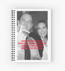LAW & ORDER SVU Spiral Notebook