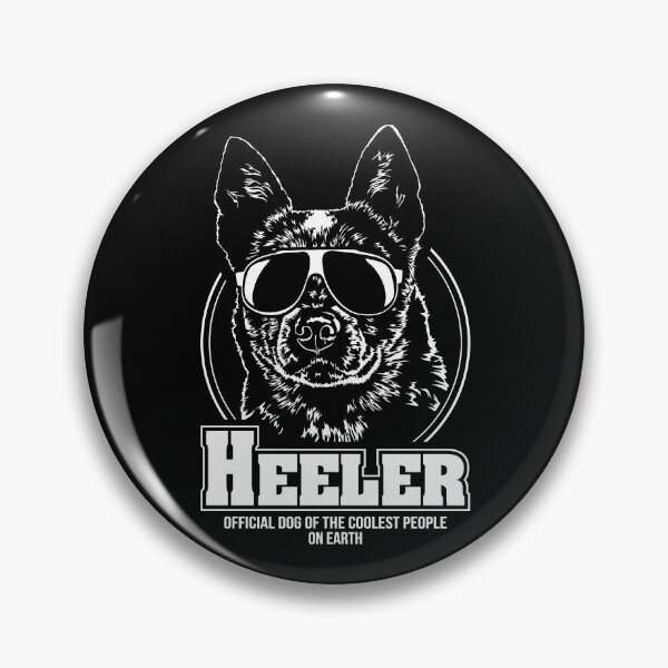 Item preview,  Heeler coolest people Australian Cattle Dog dog saying designed and sold by dogarts.