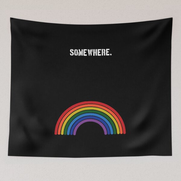 Item preview, Somewhere Over The Rainbow designed and sold by WE-ARE-BANKSY.