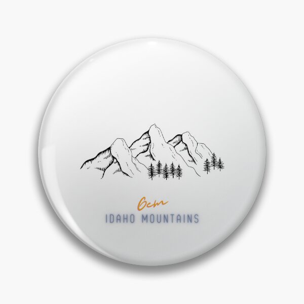 Item preview, idaho the gem state designed and sold by RiVeTILL.