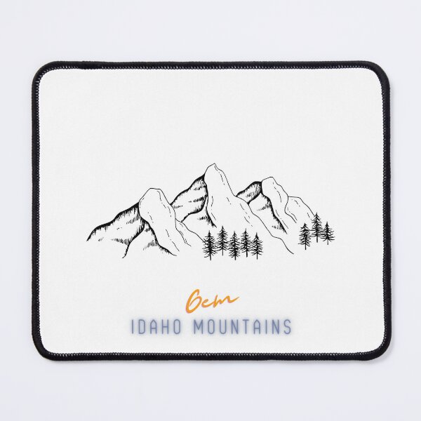 Item preview, idaho the gem state designed and sold by RiVeTILL.
