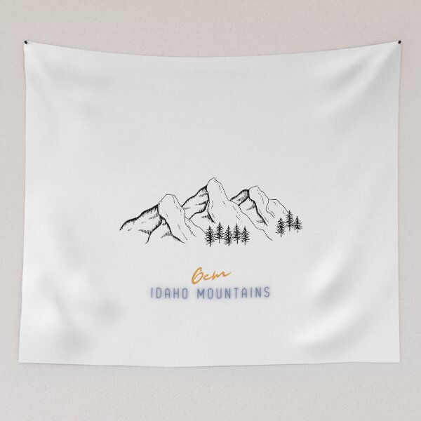 Item preview, idaho the gem state designed and sold by RiVeTILL.